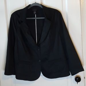 Lane Bryant Jacket - Black
